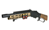 Golden Eagle AT8701T Lever-Action Short Shotgun - FDE