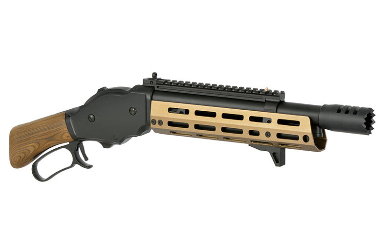 Golden Eagle AT8701T Lever-Action Short Shotgun - FDE