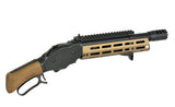 Golden Eagle AT8701T Lever-Action Short Shotgun - FDE