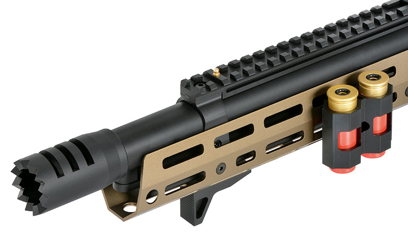 Golden Eagle AT8701T Lever-Action Short Shotgun - FDE