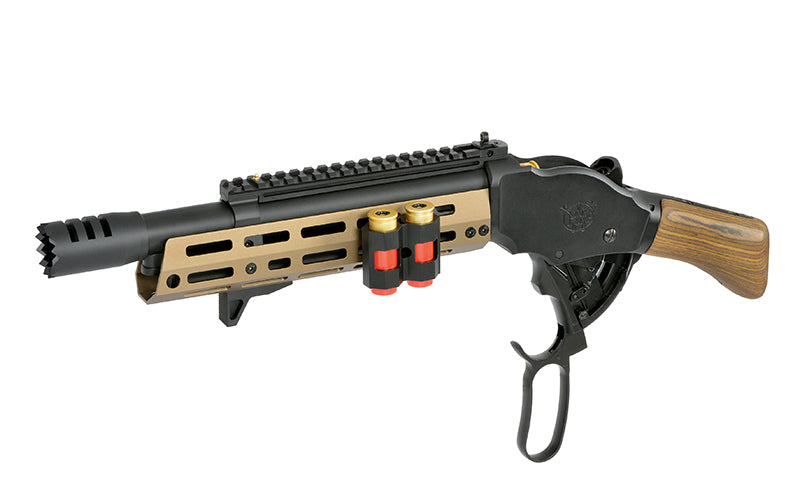 Golden Eagle AT8701T Lever-Action Short Shotgun - FDE