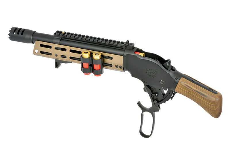 Golden Eagle AT8701T Lever-Action Short Shotgun - FDE