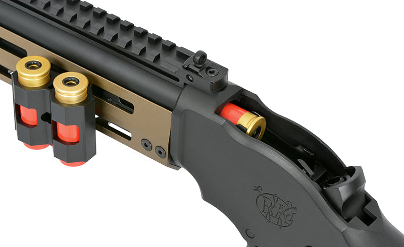 Golden Eagle AT8701T Lever-Action Short Shotgun - FDE