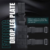 Amomax Fabric Drop Leg Plate - OD Green