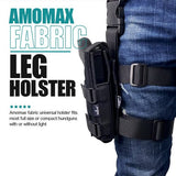 Amomax Fabric Drop Leg Plate - OD Green