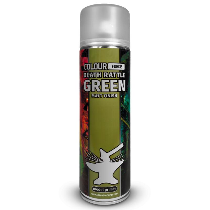 Death Rattle Green - Spray Paint Primer