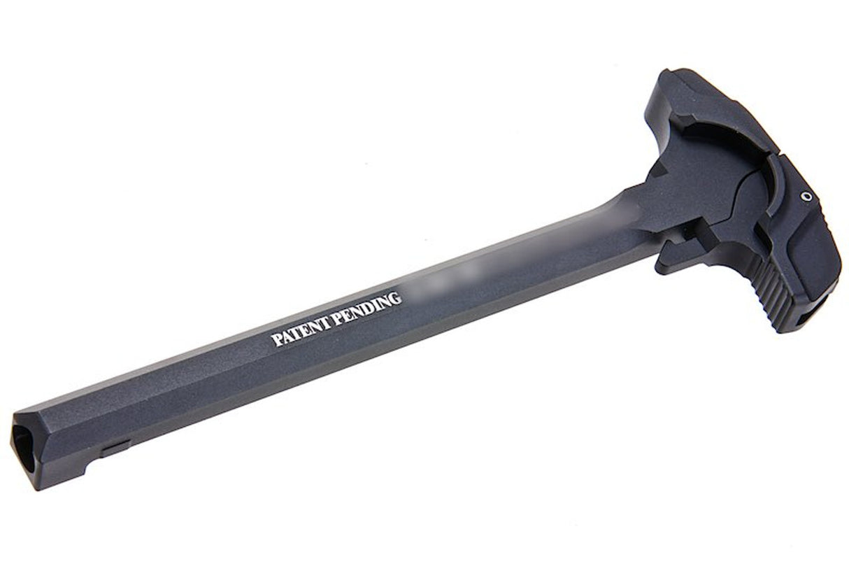 BJ TAC TM MWS GBBR Aluminium Charging Handle - Black (BC* Style)