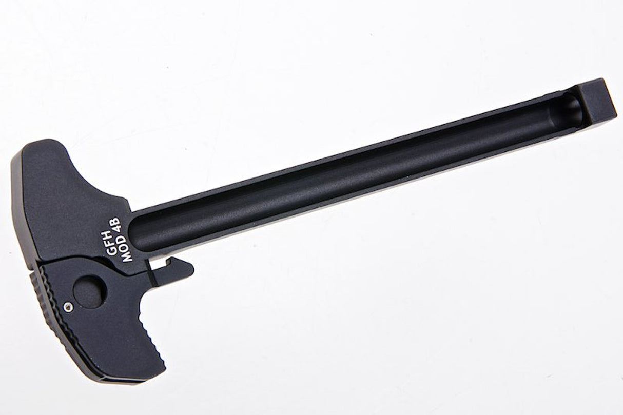 BJ TAC TM MWS GBBR Aluminium Charging Handle - Black (BC* Style)