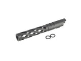 5KU 5.1 Inch Aluminium Hollow Outer Barrel For Marui Hi-Capa Series