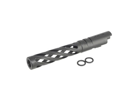 5KU 5.1 Inch Aluminium Hollow Outer Barrel For Marui Hi-Capa Series