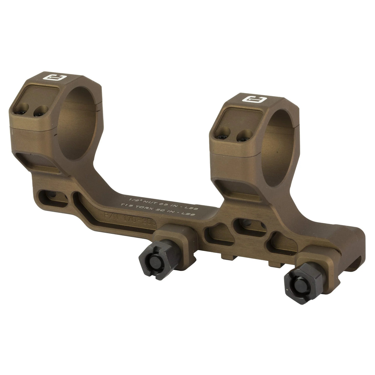 EvolutionGear Condition One Modular Mount, 34mm - FDE