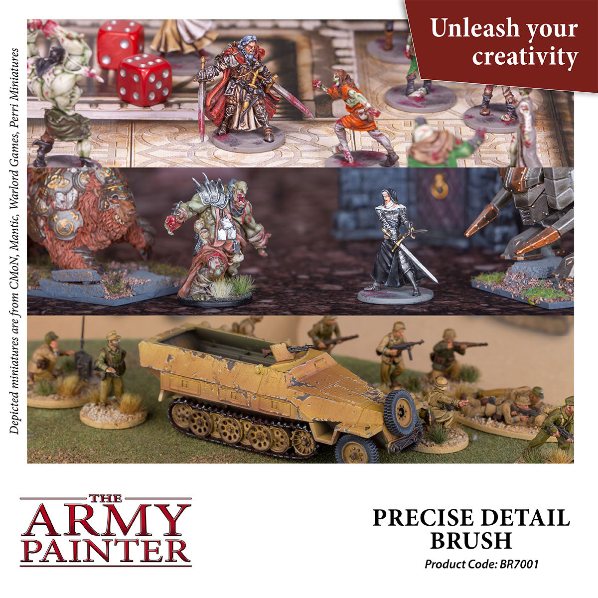 Hobby Brush - Precise Detail