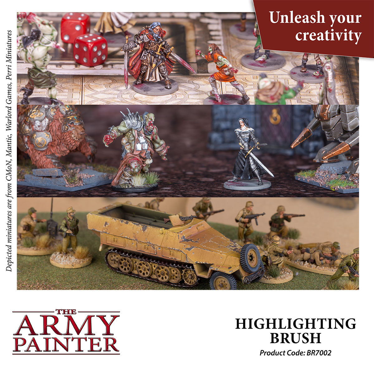 Hobby Brush - Highlighting