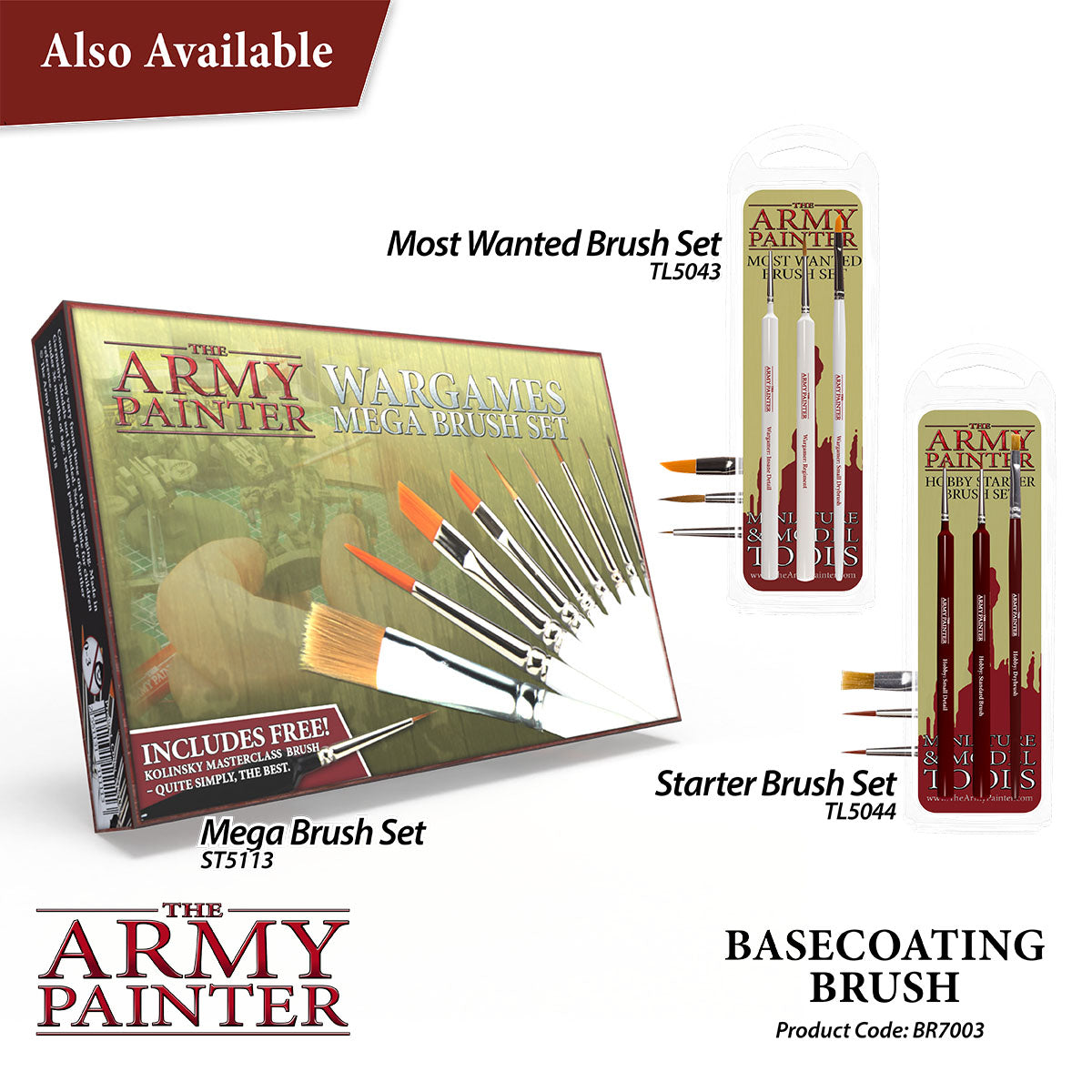 Hobby Brush - Basecoating