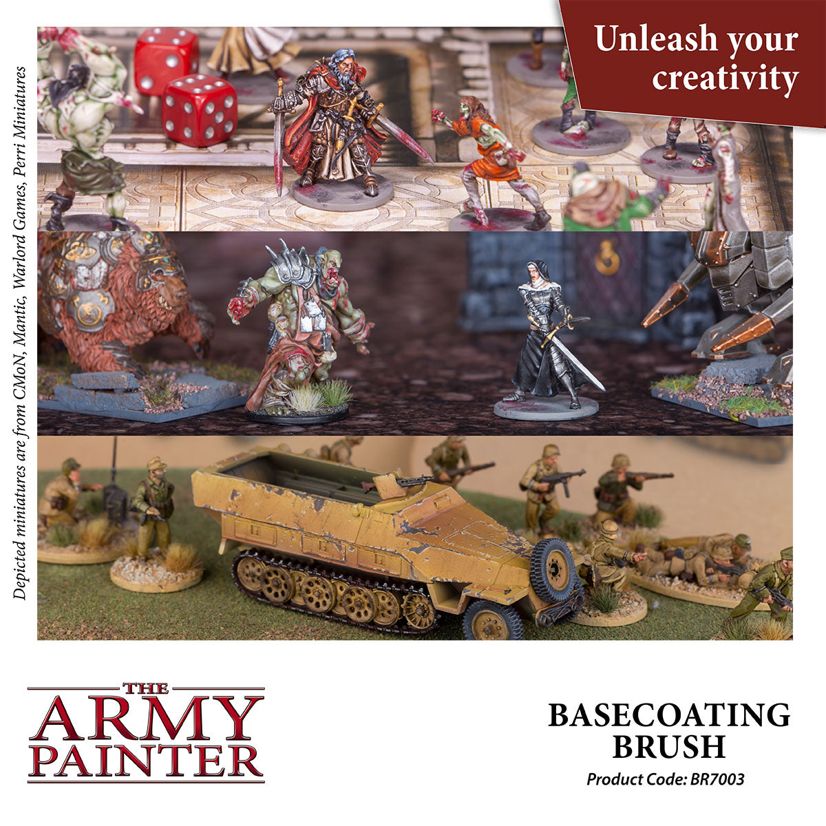 Hobby Brush - Basecoating