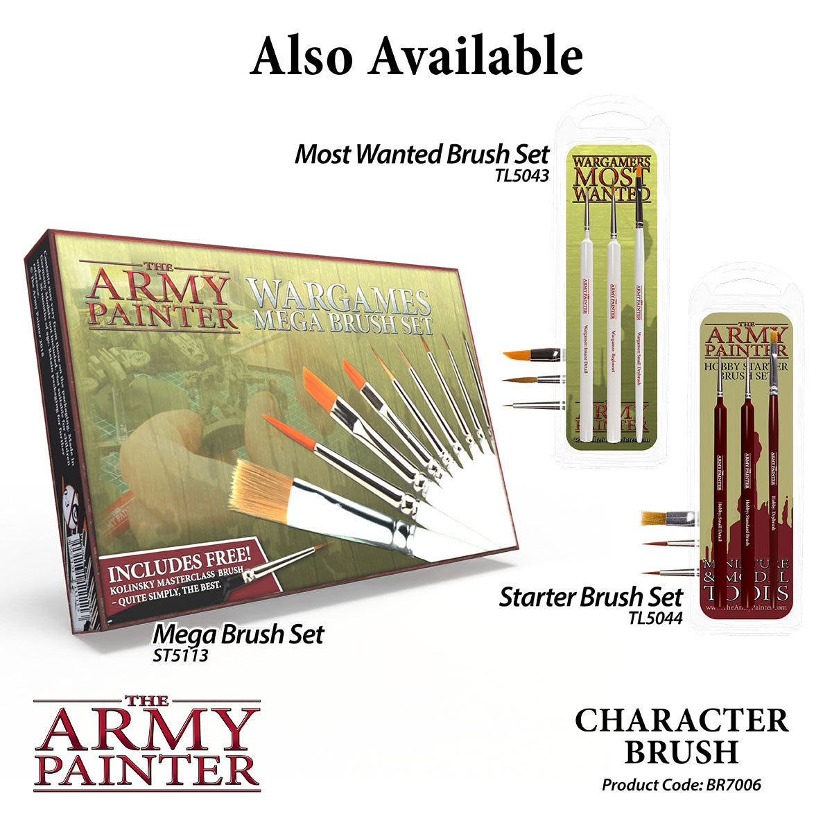 Wargamer Brush - Character