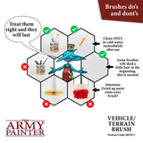 Wargamer Brush - Vehicle/Terrain