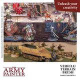 Wargamer Brush - Vehicle/Terrain