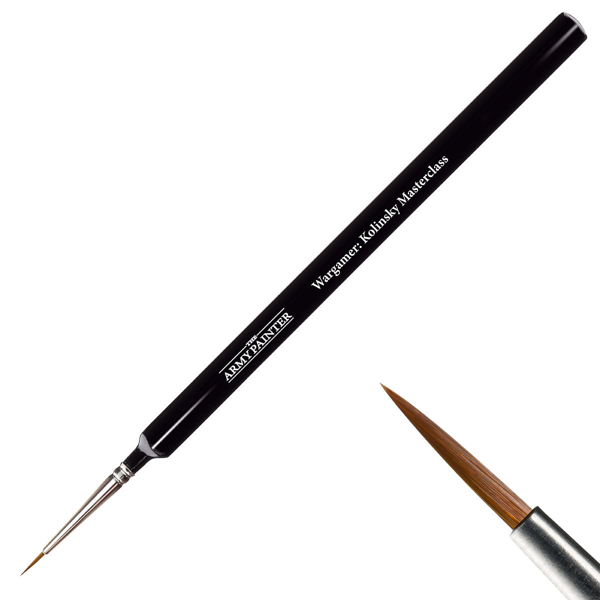 Wargamer Brush - Kolinsky Masterclass