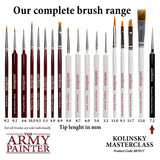 Wargamer Brush - Kolinsky Masterclass