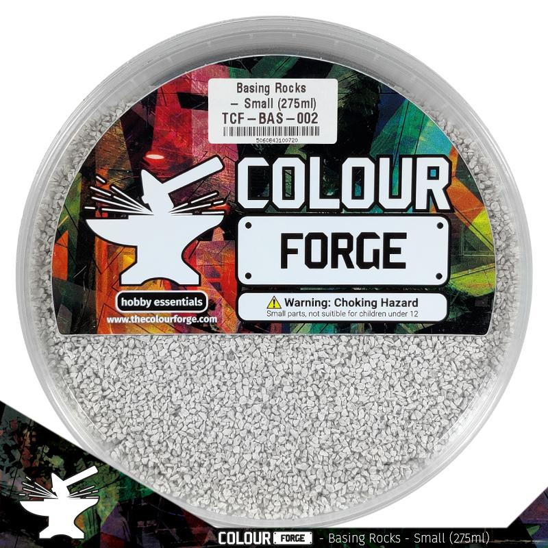 Colour Forge Basing Rocks - Small Grit