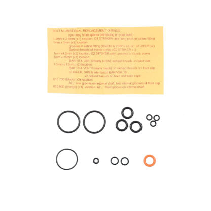Wolverine O-Ring Kit for Bolt M
