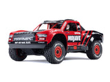 Arrma 1/18 Mojave GROM 4WD Desert Truck RTR Mega w/Lipo USB Charger - Red/Black