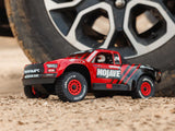 Arrma 1/18 Mojave GROM 4WD Desert Truck RTR Mega w/Lipo USB Charger - Red/Black