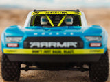 Arrma 1/18 Mojave GROM 4WD Desert Truck RTR Mega w/Lipo USB Charger - Blue/White