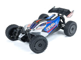 Arrma 1/18 Typhon GROM 4wd Smart RTR -  Silver/Blue