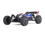 Arrma 1/18 Typhon GROM 4wd Smart RTR -  Silver/Blue