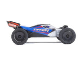 Arrma 1/18 Typhon GROM 4wd Smart RTR -  Silver/Blue