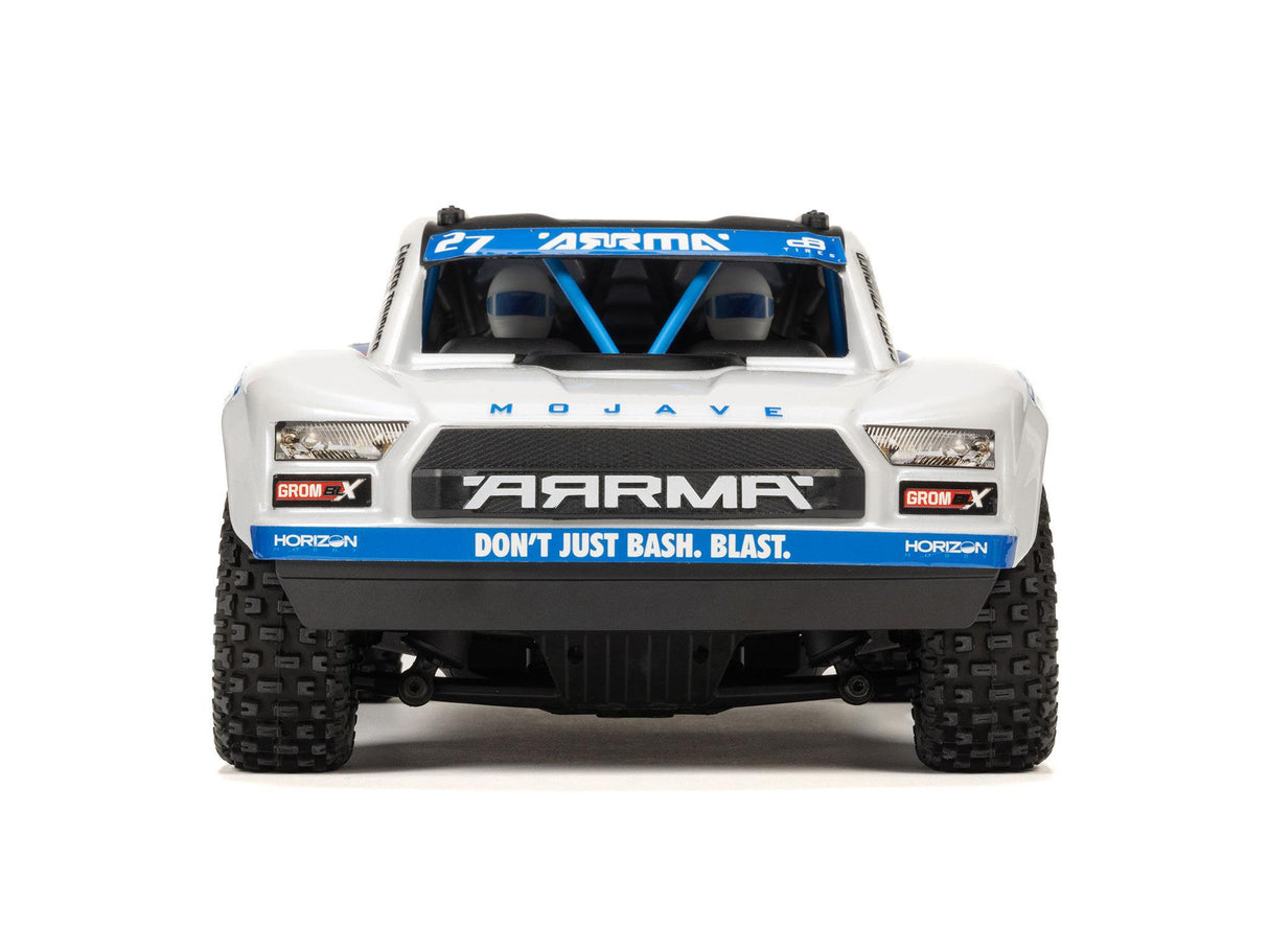 Arrma 1/16 MOJAVE GROM 223S BLX 4X4 DT with Battery & Charger - White