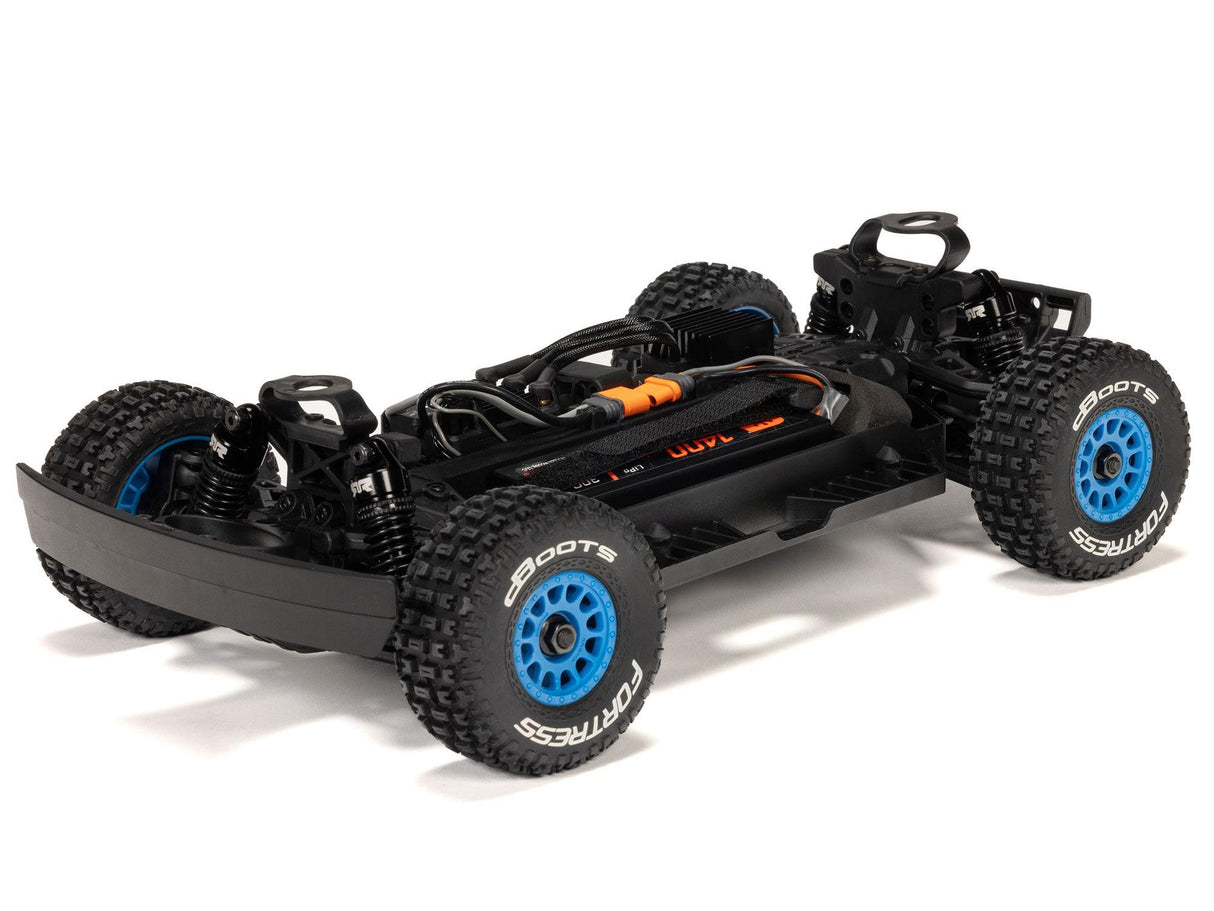 Arrma 1/16 MOJAVE GROM 223S BLX 4X4 DT with Battery & Charger - White