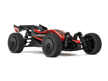 Arrma 1/14 TYPHON GROM 223S BLX 4X4 with Battery & Charger - Red