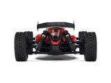 Arrma 1/14 TYPHON GROM 223S BLX 4X4 with Battery & Charger - Red