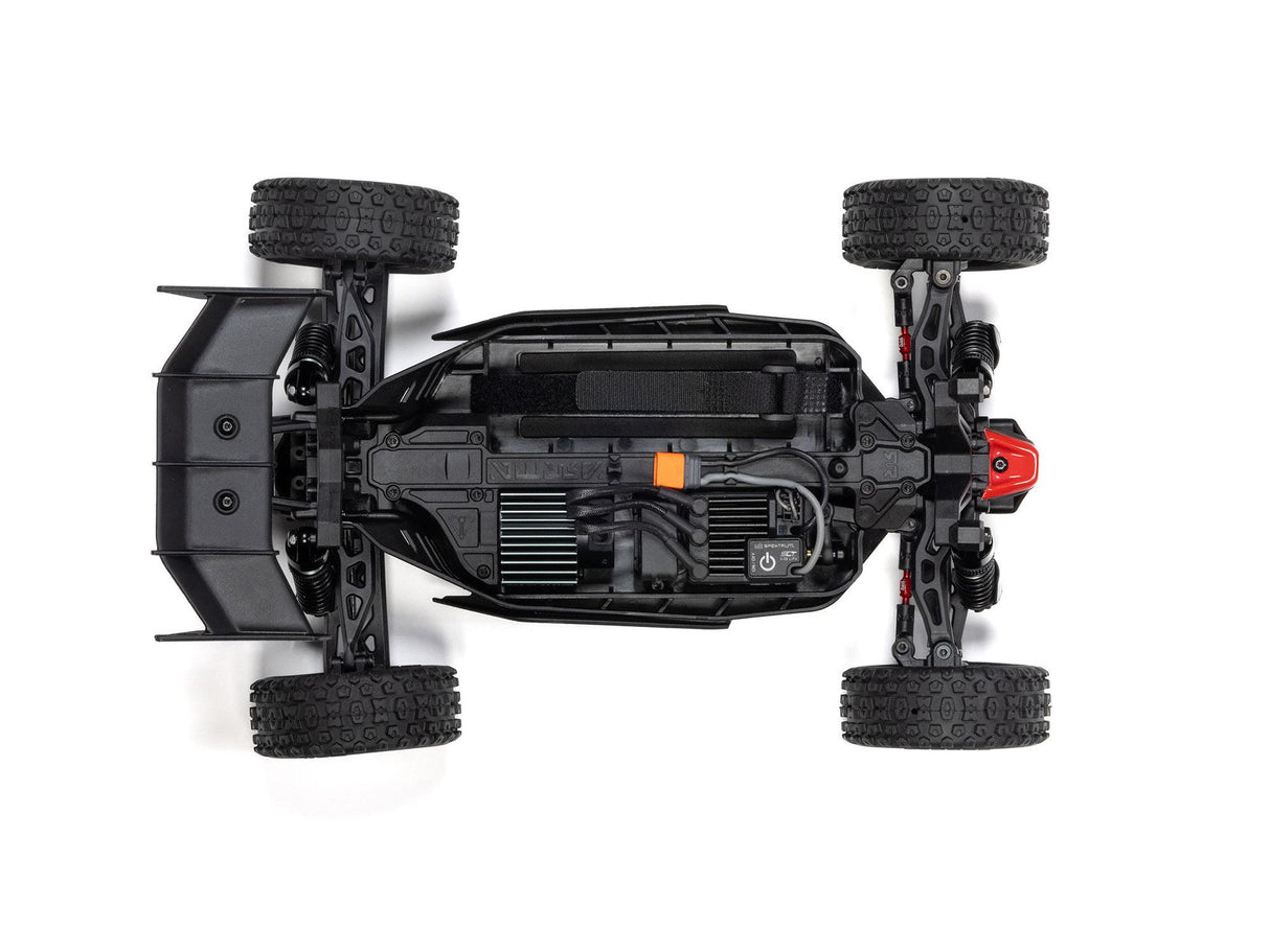 Arrma 1/14 TYPHON GROM 223S BLX 4X4 with Battery & Charger - Red