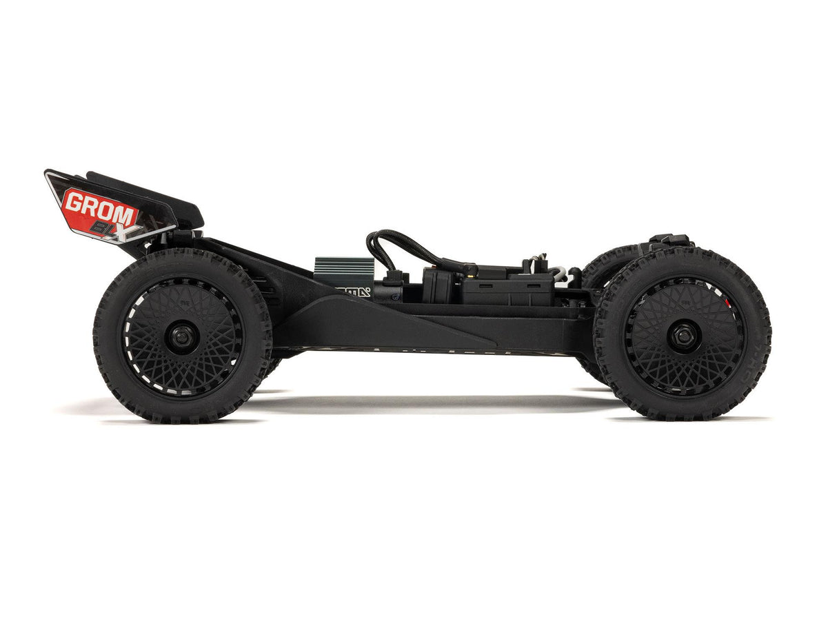 Arrma 1/14 TYPHON GROM 223S BLX 4X4 with Battery & Charger - Red