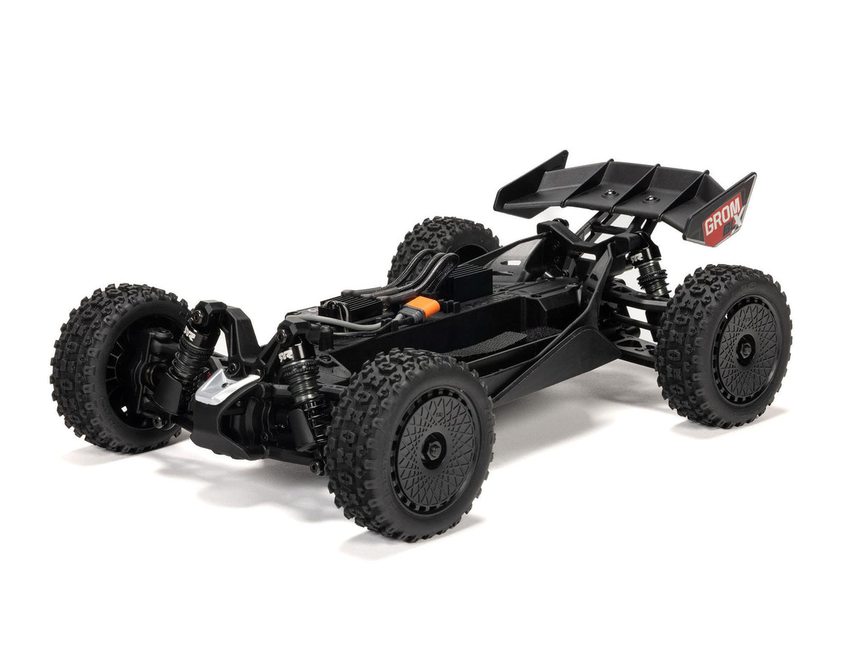 Arrma 1/14 TYPHON GROM 223S BLX 4X4 with Battery & Charger - Red