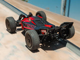 Arrma 1/14 TYPHON GROM 223S BLX 4X4 with Battery & Charger - Red