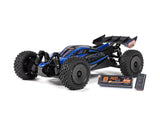 Arrma 1/14 TYPHON GROM 223S BLX 4X4 with Battery & Charger - Blue