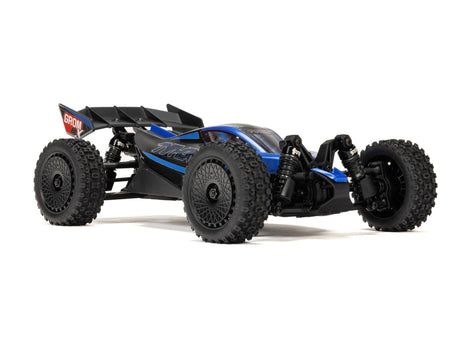 Arrma 1/14 TYPHON GROM 223S BLX 4X4 with Battery & Charger - Blue