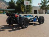 Arrma 1/14 TYPHON GROM 223S BLX 4X4 with Battery & Charger - Blue