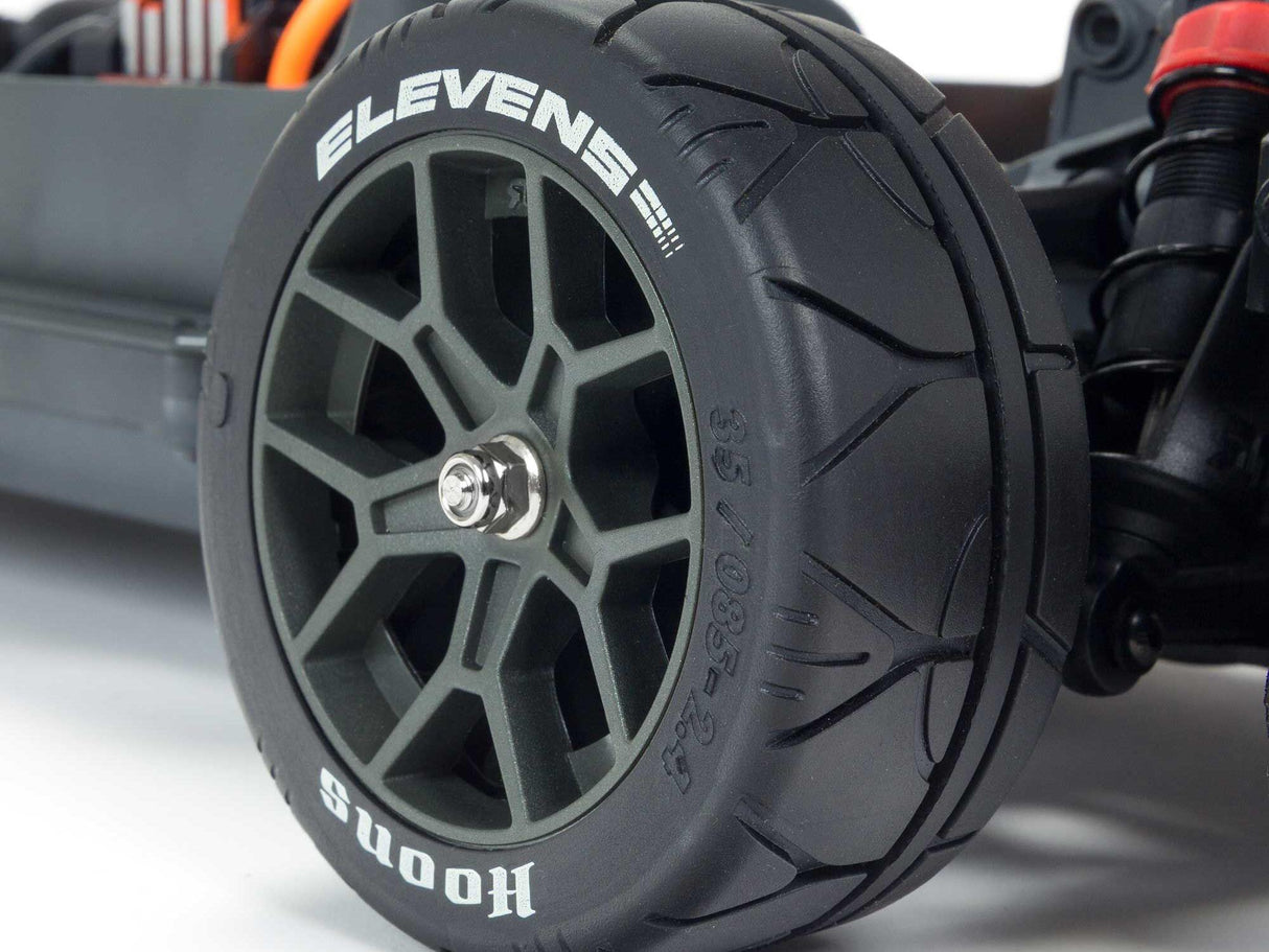 Arrma 1/8 Infraction 3S 4X4 BLX Resto-Mod Truck RTR - Black/Teal