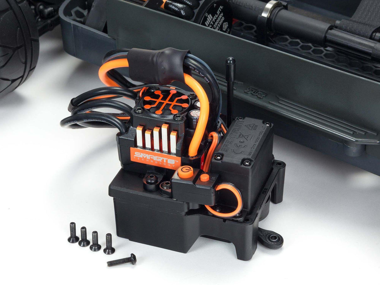 Arrma 1/8 Infraction 3S 4X4 BLX Resto-Mod Truck RTR - Black/Teal