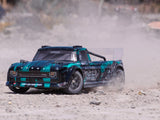 Arrma 1/8 Infraction 3S 4X4 BLX Resto-Mod Truck RTR - Black/Teal