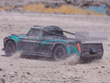 Arrma 1/8 Infraction 3S 4X4 BLX Resto-Mod Truck RTR - Black/Teal