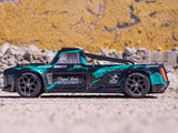 Arrma 1/8 Infraction 3S 4X4 BLX Resto-Mod Truck RTR - Black/Teal