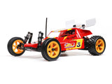 Losi 1/16 Mini JRX2 Brushed 2WD Buggy RTR - Red