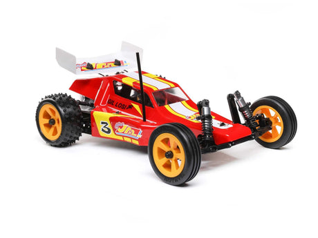 Losi 1/16 Mini JRX2 Brushed 2WD Buggy RTR - Red